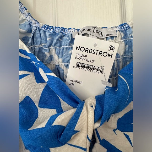 Velvet Torch Printed Midi-Dress XL - Picture 6 of 8